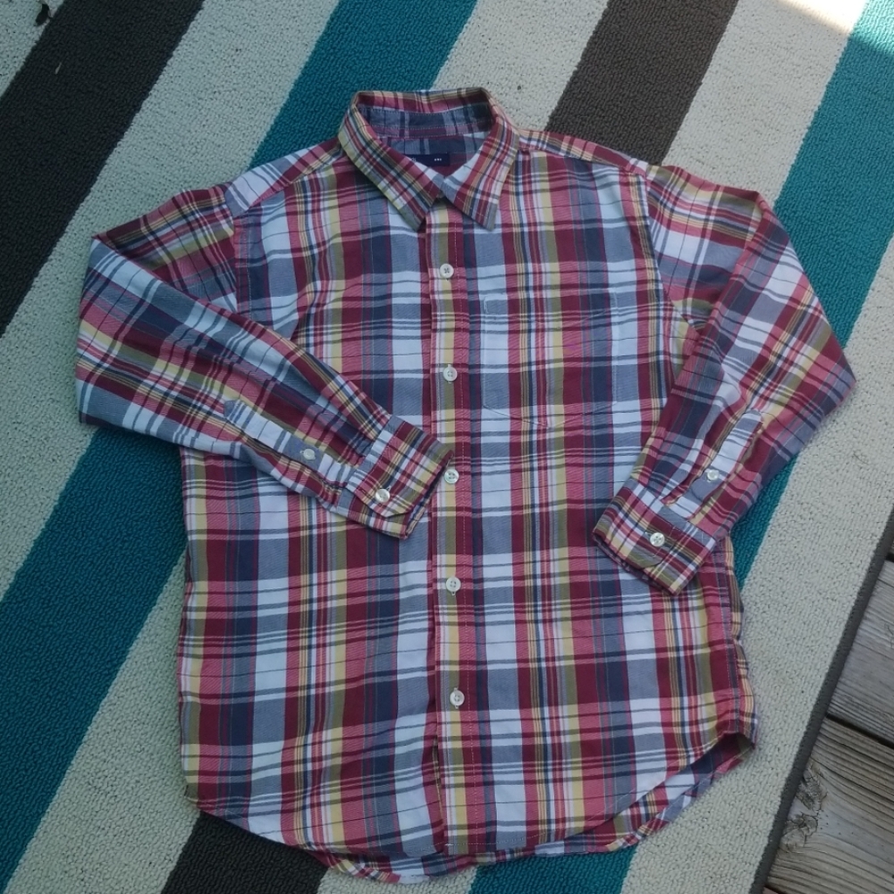Gap kids button shirt